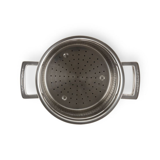 Cacerola para Pasta Acero Inoxidable 20cm Le Creuset