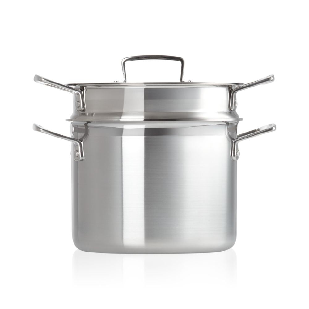 Cacerola para Pasta Acero Inoxidable 20cm Le Creuset