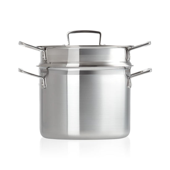 Cacerola para Pasta Acero Inoxidable 20cm Le Creuset