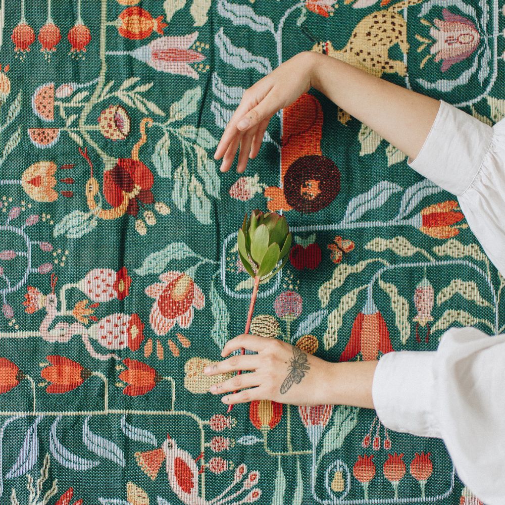 Textil Jungla Pepa Espinoza The BaiTay