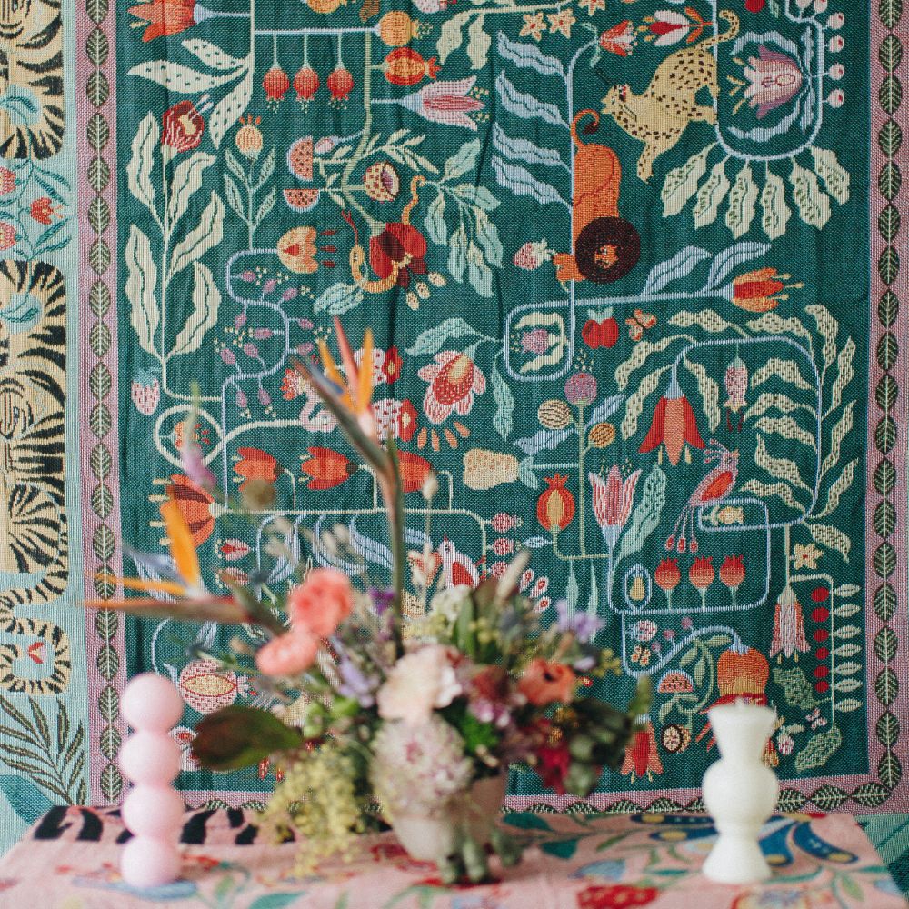 Textil Jungla Pepa Espinoza The BaiTay