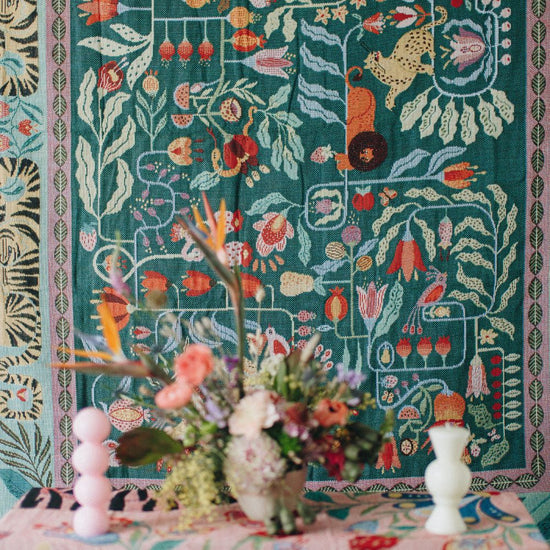 Textil Jungla Pepa Espinoza The BaiTay