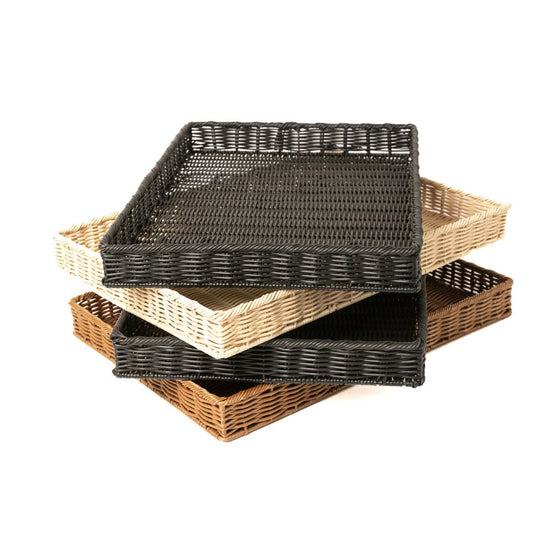 Bandeja Rectangular Toffee TempoDeco