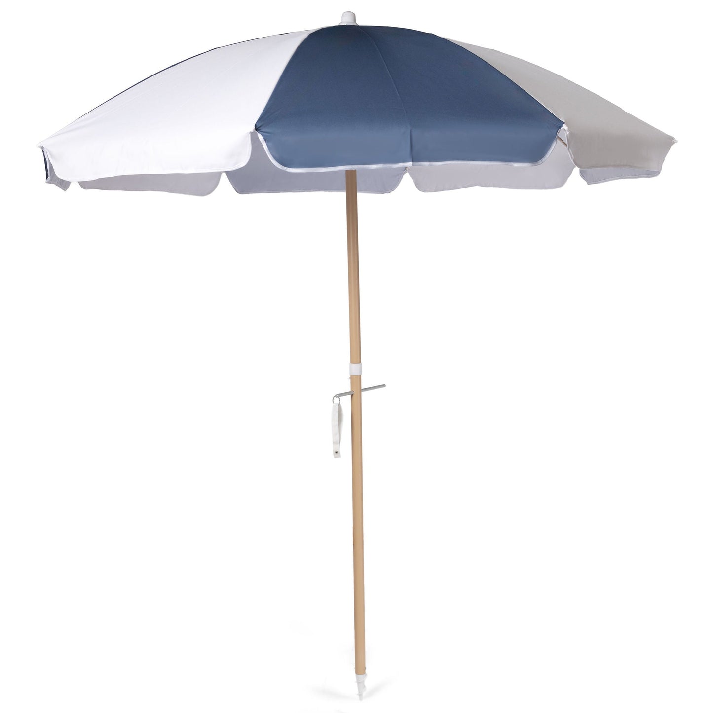 quitasol-de-playa-azul-aluminio-dry-hood