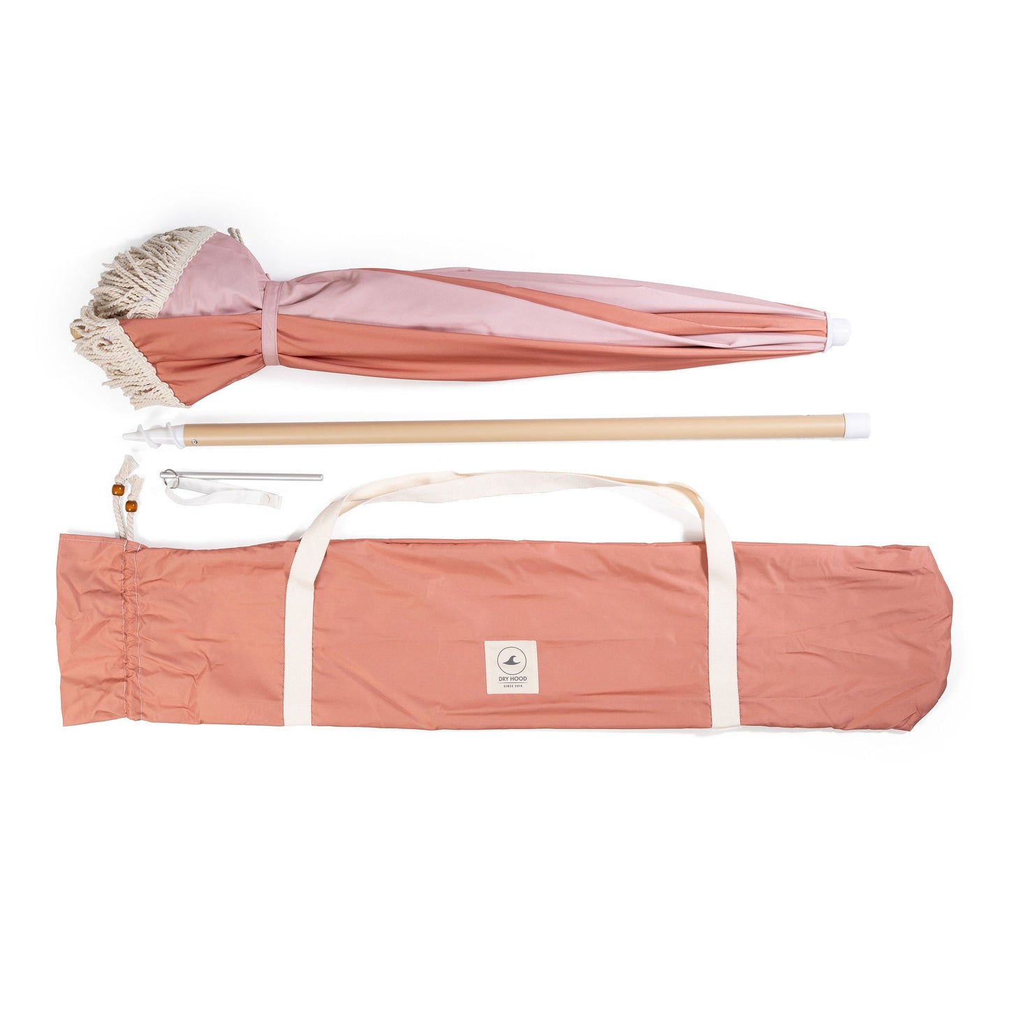 quitasol-de-playa-rosado-aluminio-dry-hood