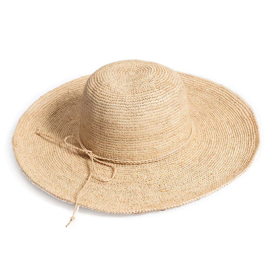 Cargar imagen en el visor de la galería, sombrero-playa-crochet-golden-dry-hood

