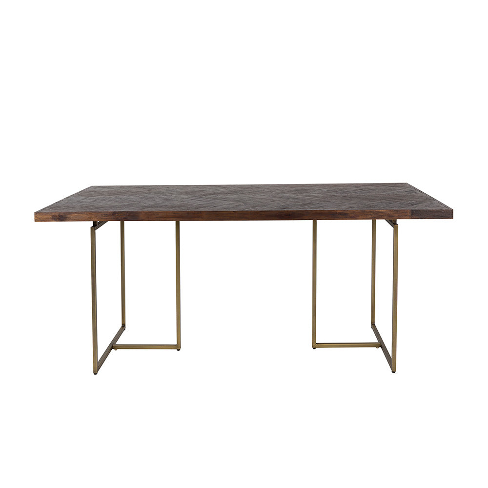 Mesa de comedor para sala de comedor living de Dutchbone en Kenza con despacho a todo Chile