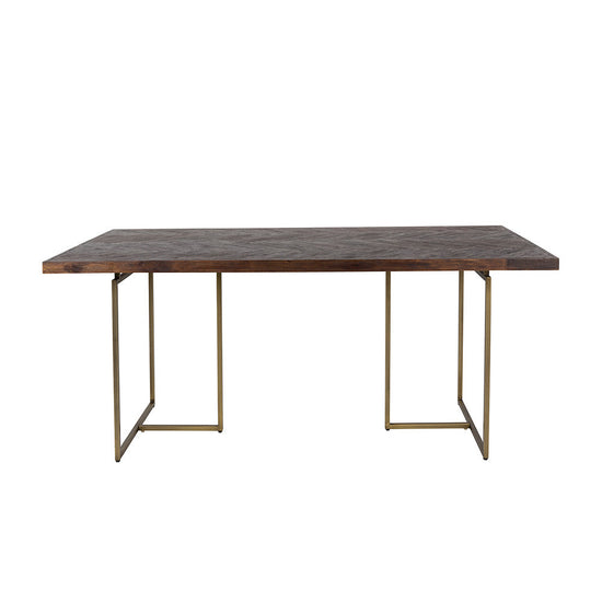 Mesa de comedor para sala de comedor living de Dutchbone en Kenza con despacho a todo Chile