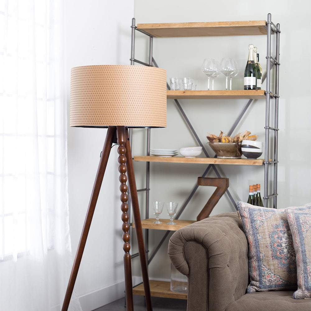 Kenza Design Chile Dutchbone estante librero repisas de madera y hierro para el living el dormitorio la home office oficina en casa estudio taller habitaciÃ³n