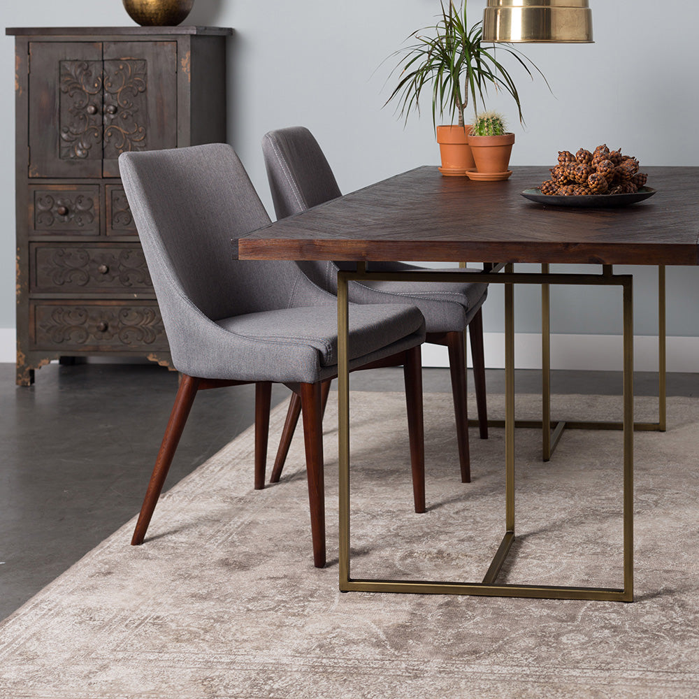 Alfombra Rugged 170x240 Light Dutchbone