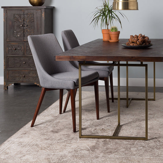 Alfombra Rugged 170x240 Light Dutchbone