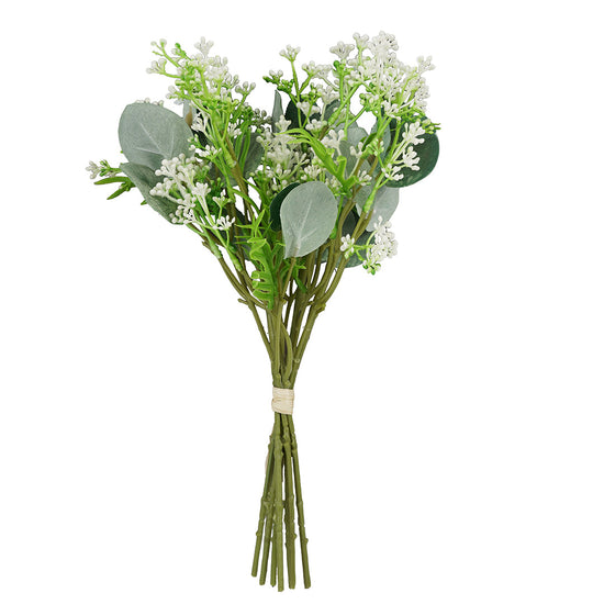 Cargar imagen en el visor de la galería, planta-decorativa-artificial-ramo-eucaliptus-36cm-green-element
