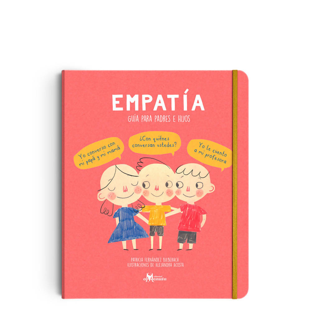 Libro Empatía Editorial Amanuta