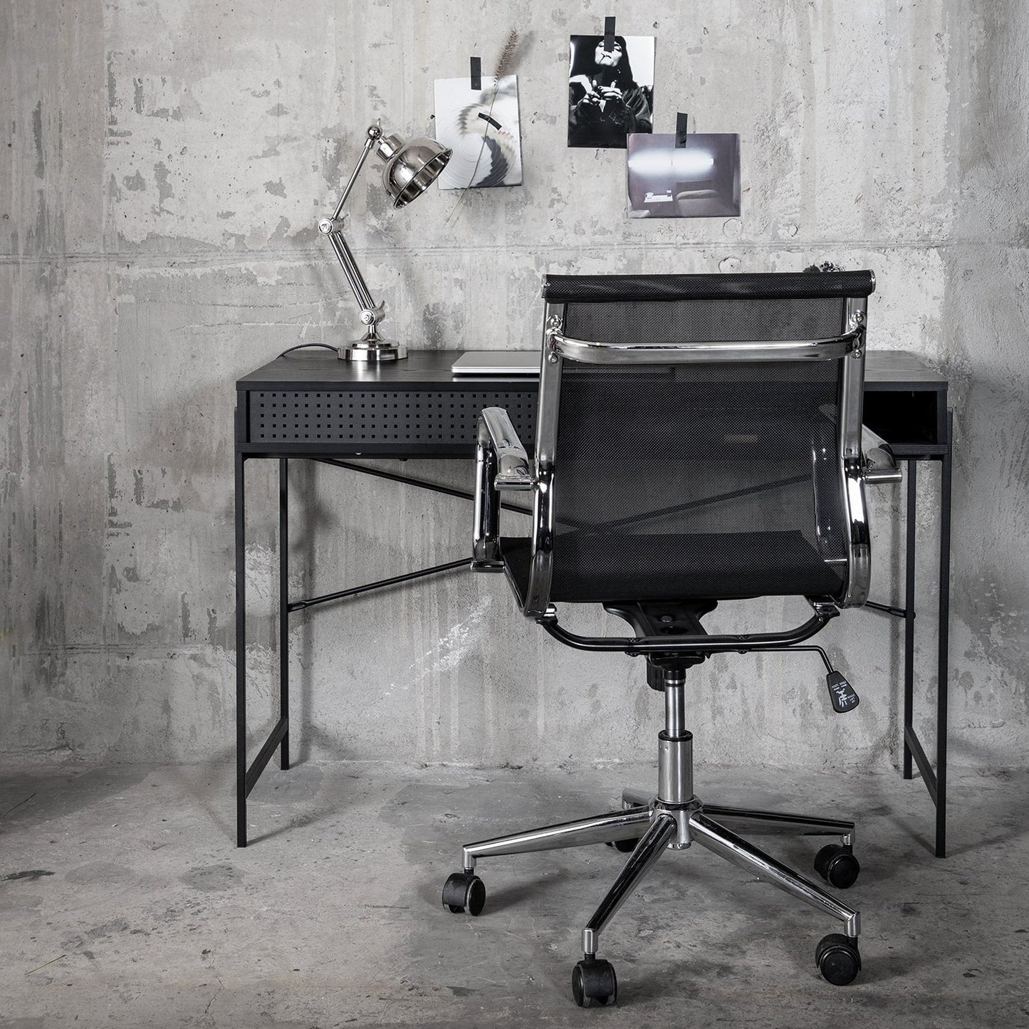 Escritorio Angus Negro Form Design