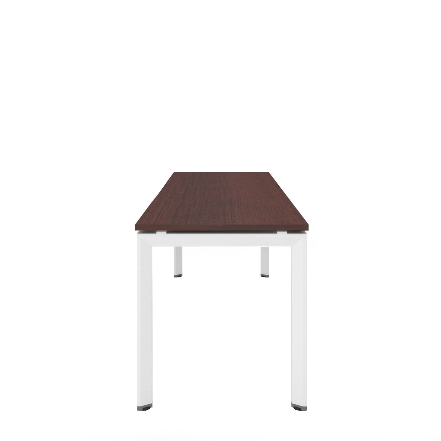 Escritorio Neo 180x70 Wengue/Blanco Form Design