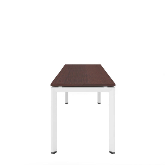 Escritorio Neo 180x70 Wengue/Blanco Form Design