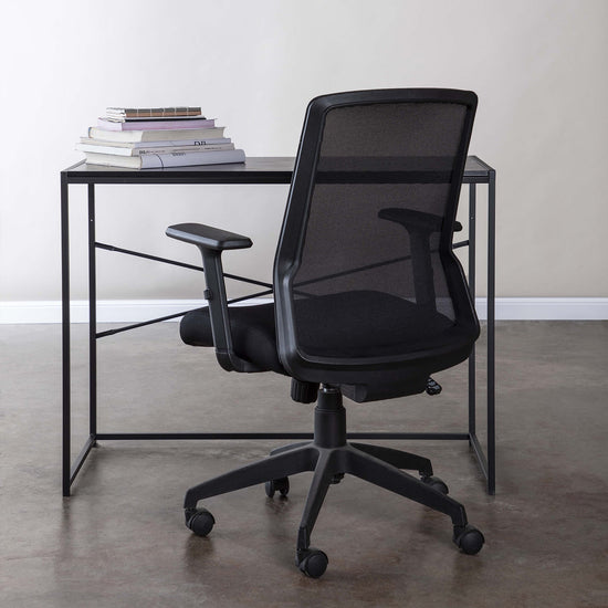 Escritorio Seaford Negro Form Design