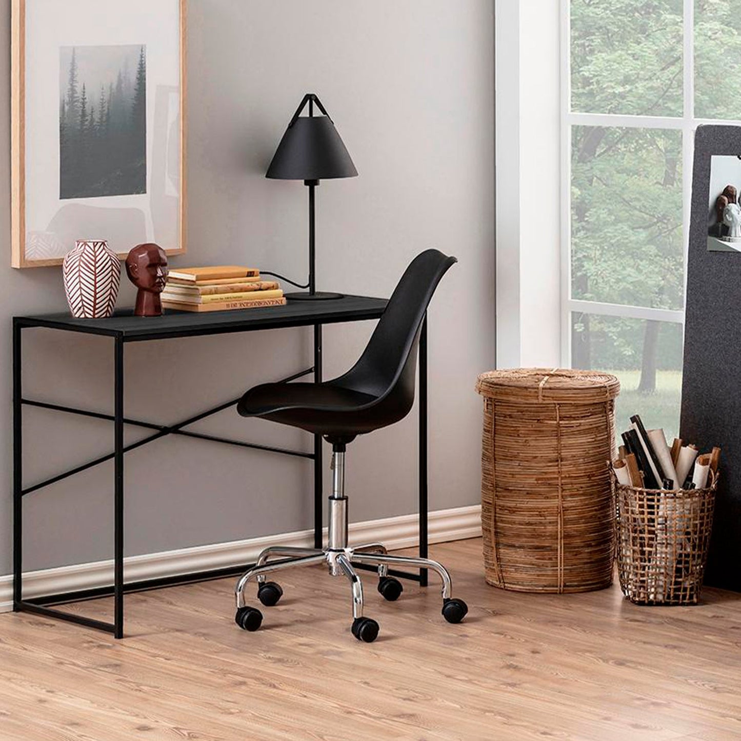 Escritorio Seaford Negro Form Design