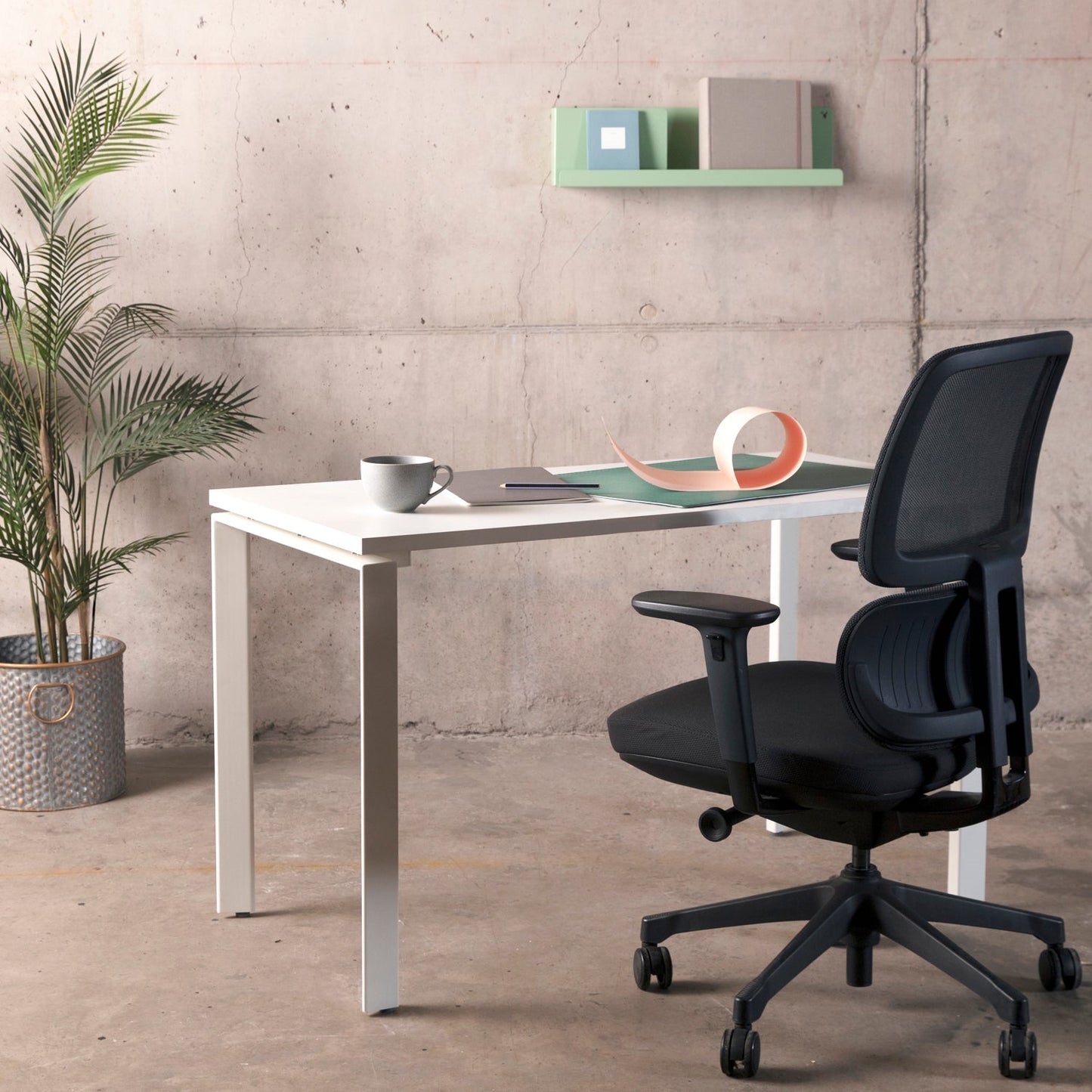 Escritorio Space 120x60 Blanco Form Design