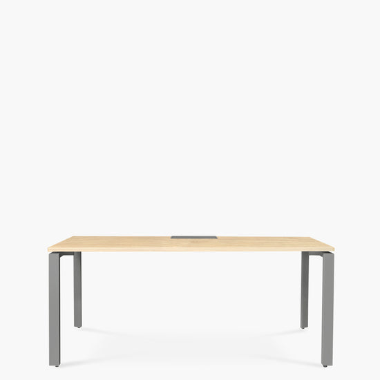 Escritorio Space 180x70 Natura/Gris Form Design