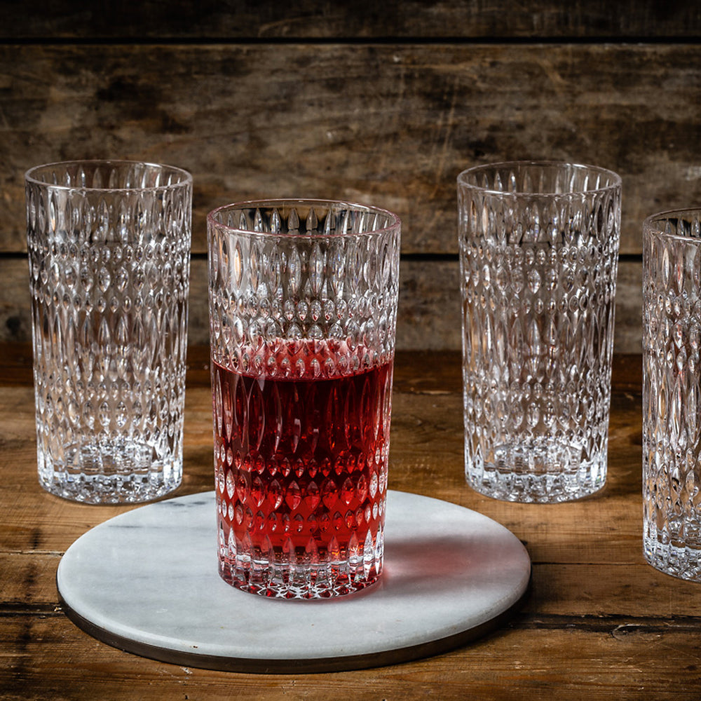 Set 4 Vasos Ethno Longdrink Nachtmann