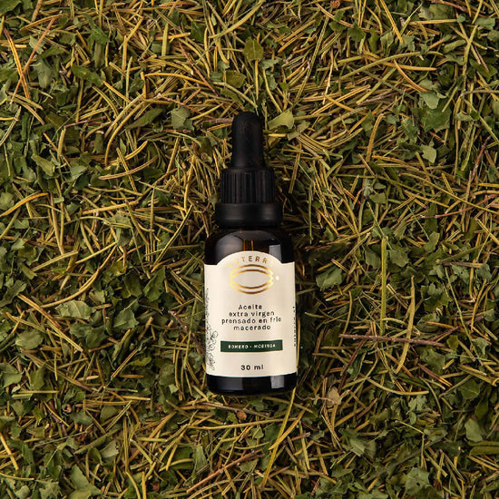 Aceite Macerado Romero Moringa Piel y Cabello Suterra