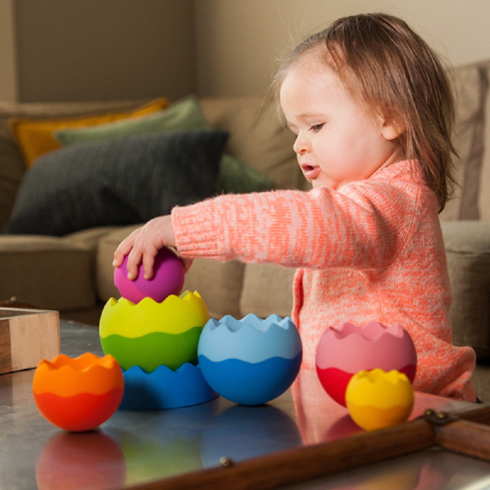 Juego De Apilar Tobbles Neo FatBrain Toys