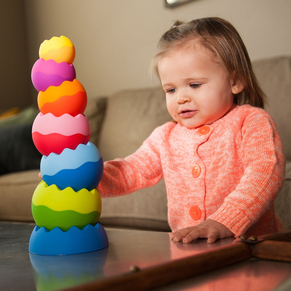 Juego De Apilar Tobbles Neo FatBrain Toys