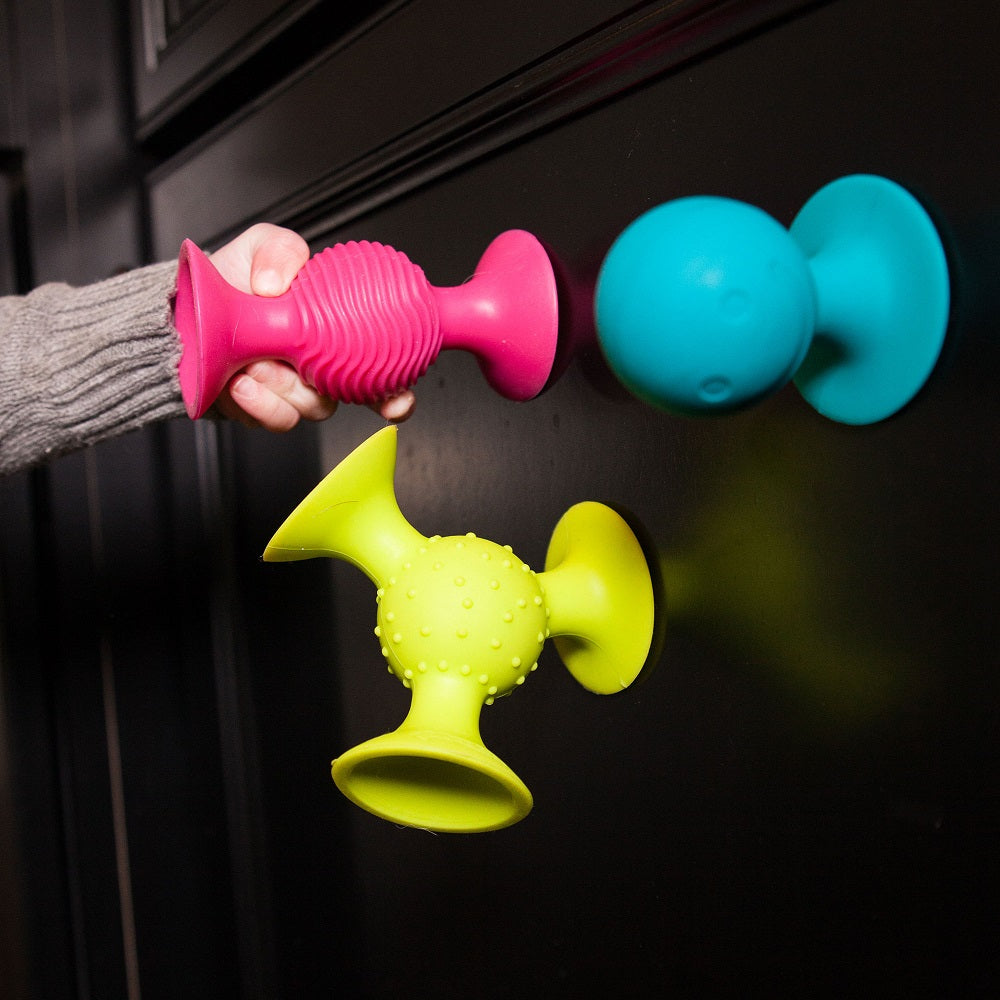 Mordedores y Sonajeros Sensoriales Pipsquigz FatBrain Toys