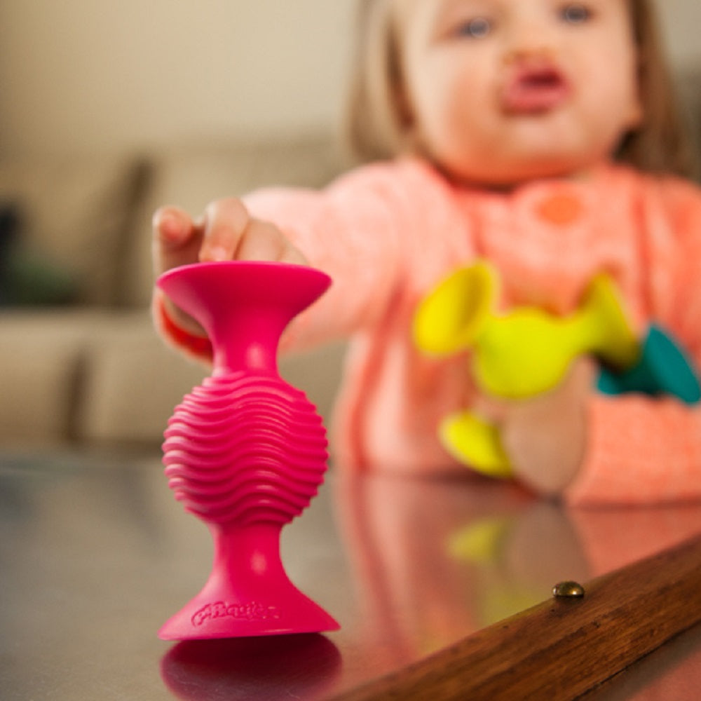 Mordedores y Sonajeros Sensoriales Pipsquigz FatBrain Toys