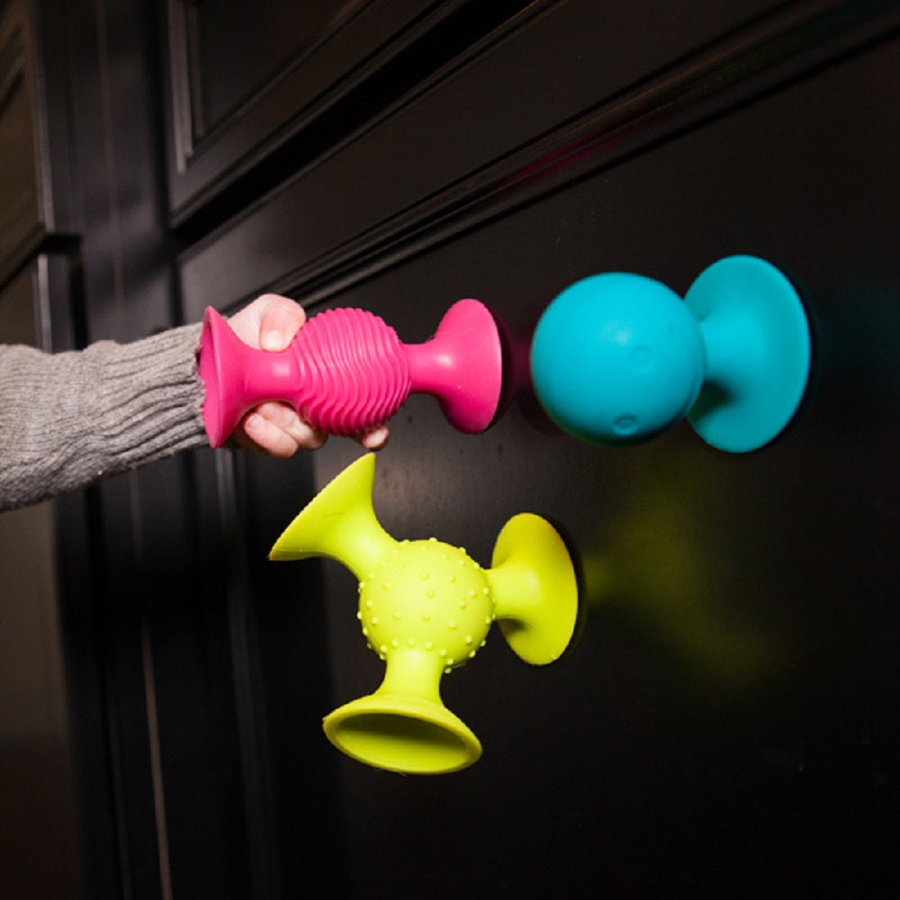 Mordedores y Sonajeros Sensoriales Pipsquigz FatBrain Toys