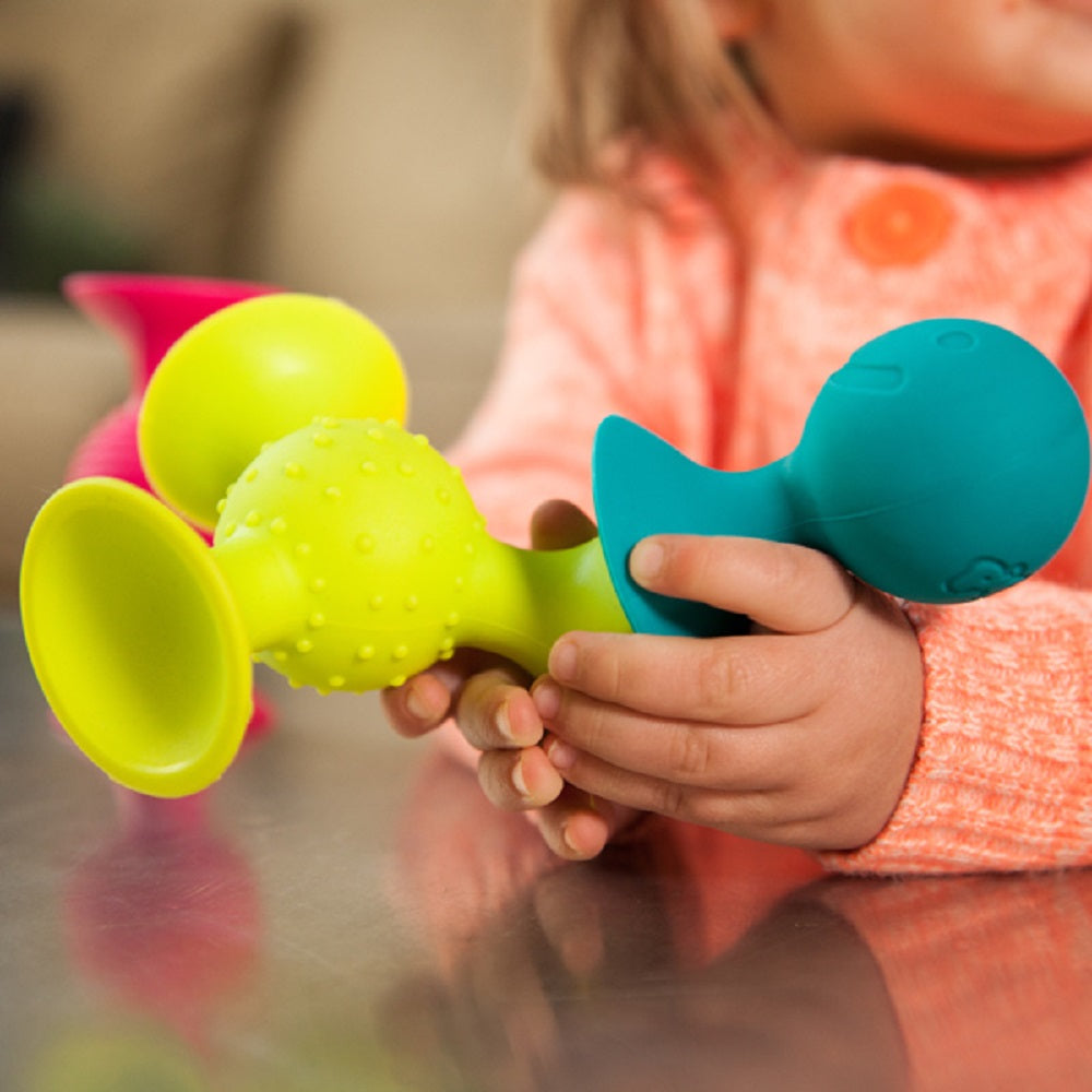 Mordedores y Sonajeros Sensoriales Pipsquigz FatBrain Toys