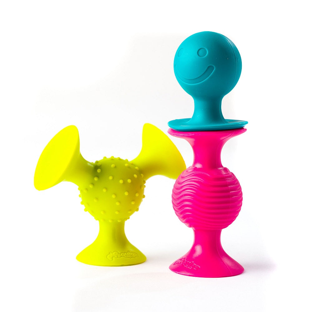 Mordedores y Sonajeros Sensoriales Pipsquigz FatBrain Toys