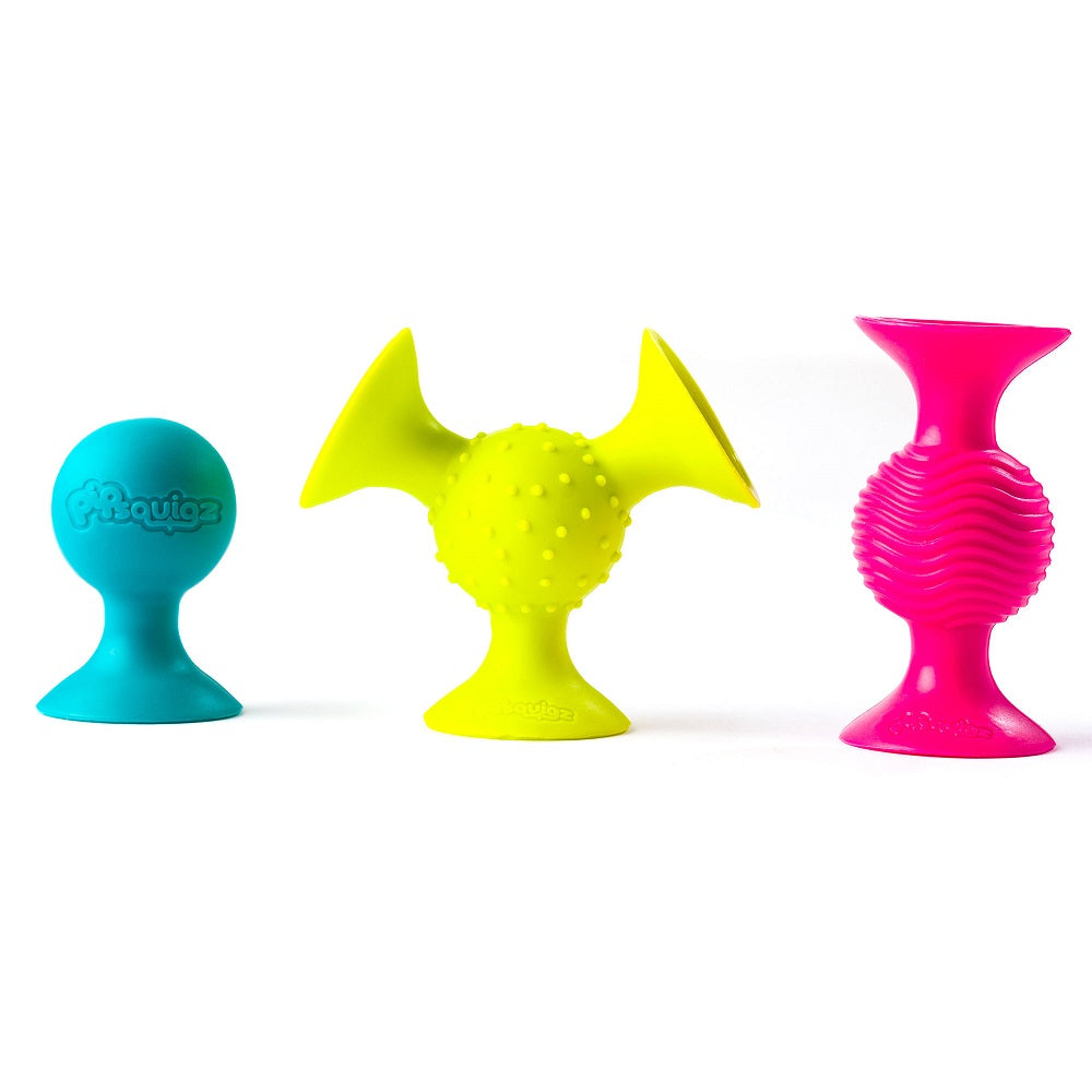Mordedores y Sonajeros Sensoriales Pipsquigz FatBrain Toys