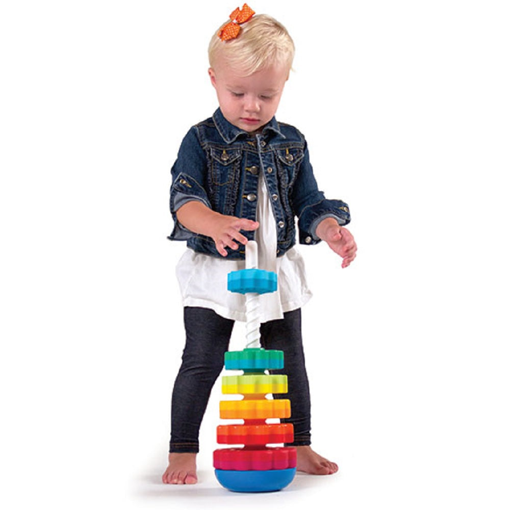 Juego De Construccion Y Encaje Sensorial Spinagain FatBrain Toys
