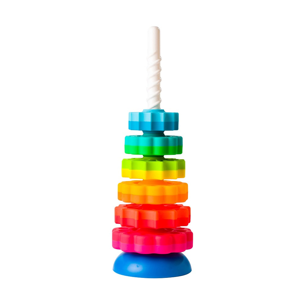 Juego De Construccion Y Encaje Sensorial Spinagain FatBrain Toys