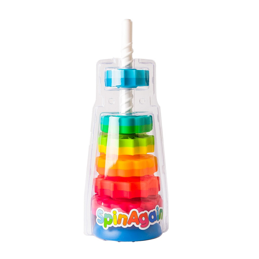 Juego De Construccion Y Encaje Sensorial Spinagain FatBrain Toys