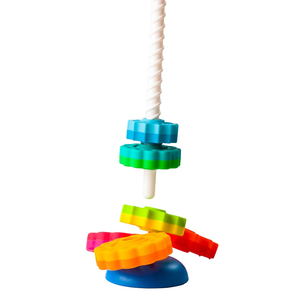 Juego De Construccion Y Encaje Sensorial Spinagain FatBrain Toys