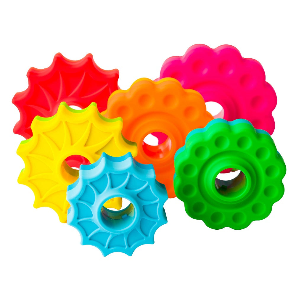 Juego De Construccion Y Encaje Sensorial Spinagain FatBrain Toys