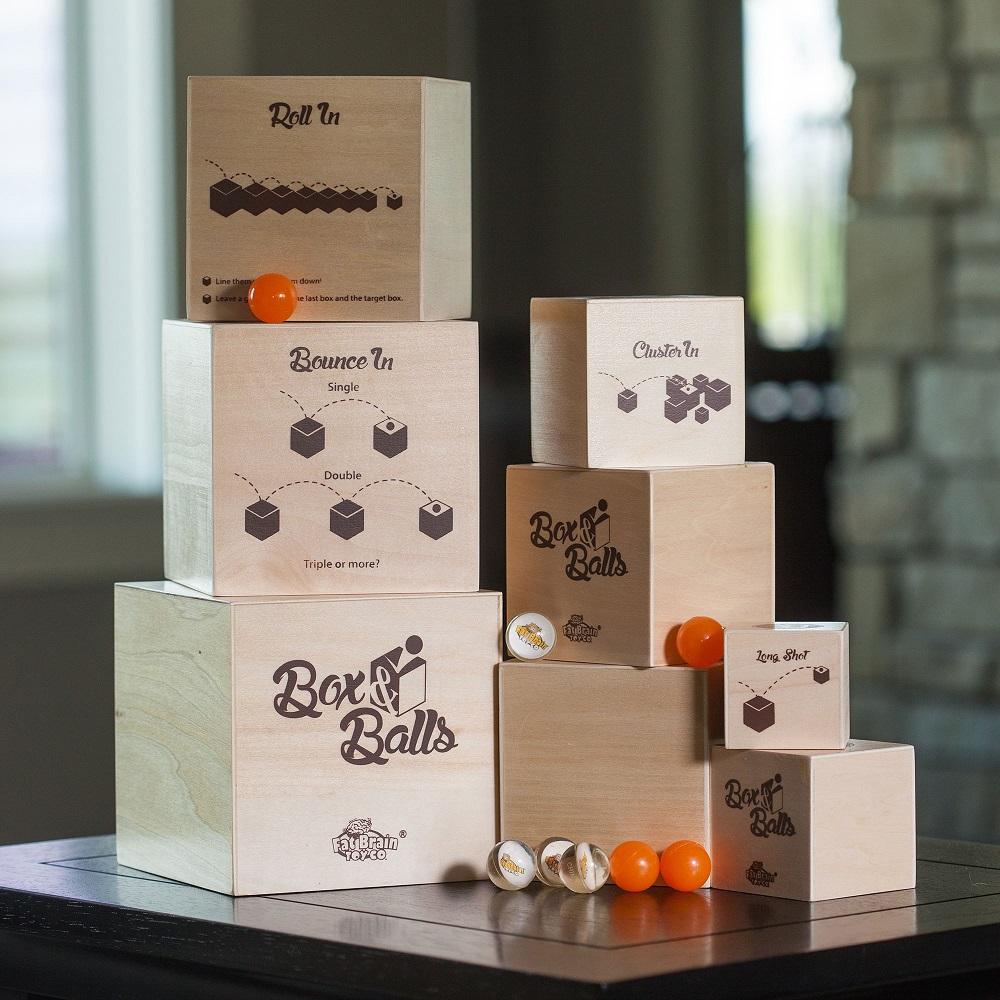 Box N Balls, Juego De Creatividad Y Coordinación