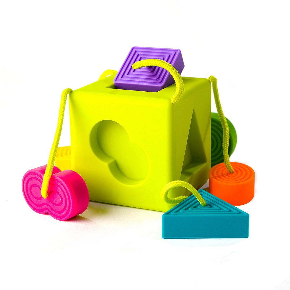Cubo De Encaje Bebé Oombeecube FatBrain Toys