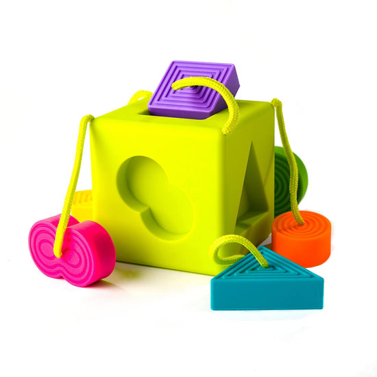 Cubo De Encaje Bebé Oombeecube FatBrain Toys