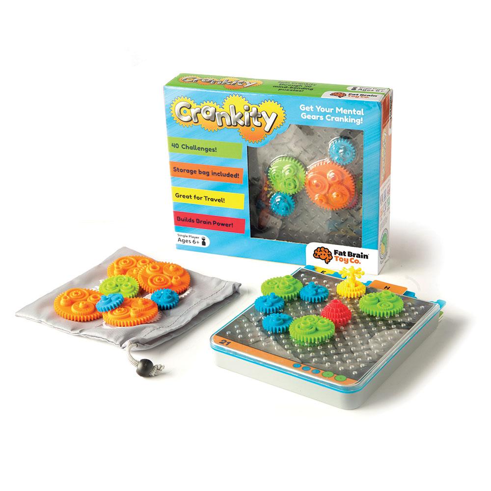 Crankity, Juego De Ingenio