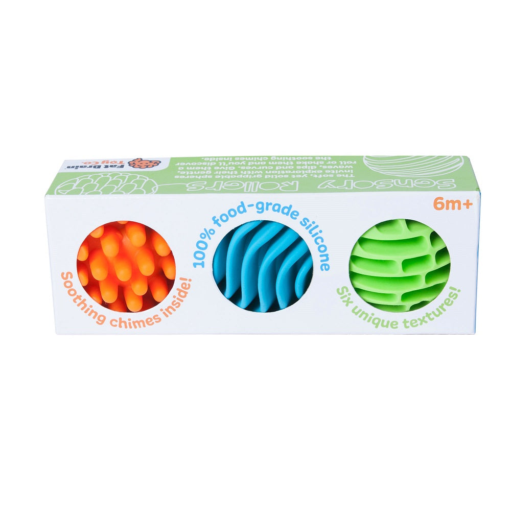 Pelotas Sensoriales Sensory Rollers FatBrain Toys