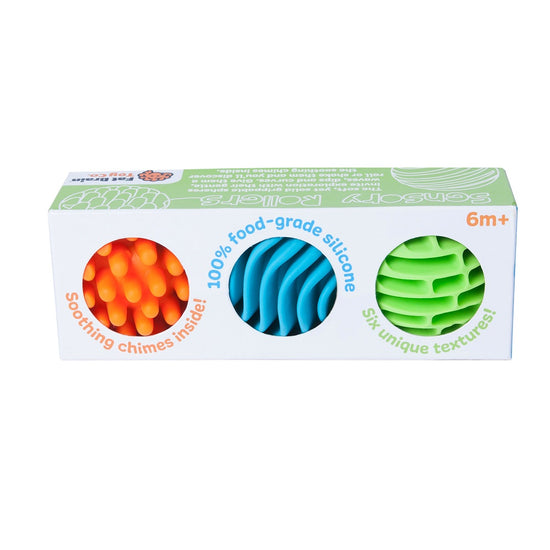 Pelotas Sensoriales Sensory Rollers FatBrain Toys
