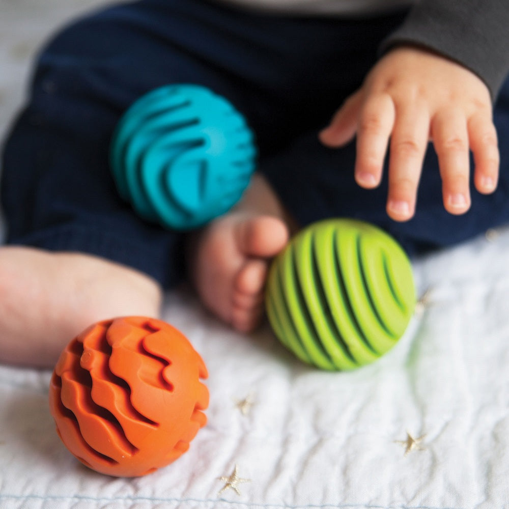 Pelotas Sensoriales Sensory Rollers FatBrain Toys