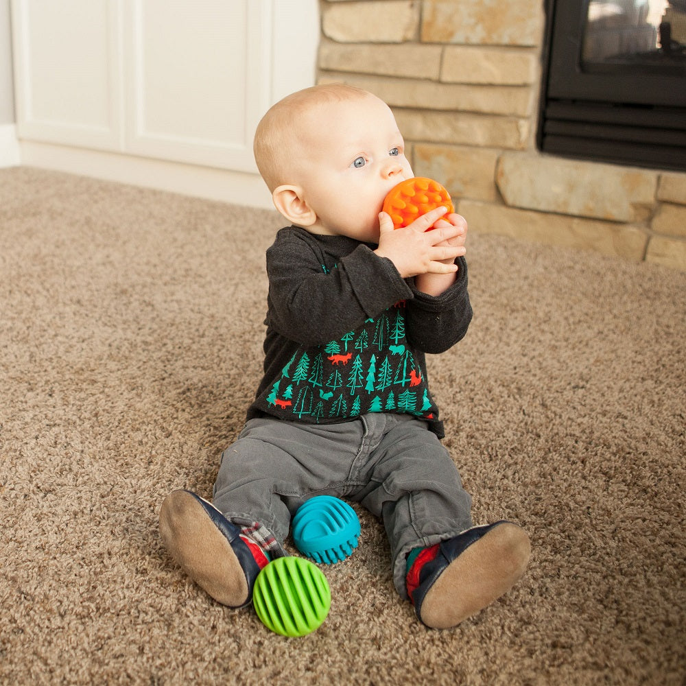Pelotas Sensoriales Sensory Rollers FatBrain Toys
