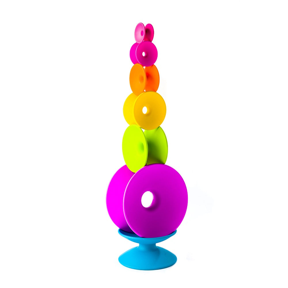 Juego De Construccion Y Equilibrio Spoolz FatBrain Toys