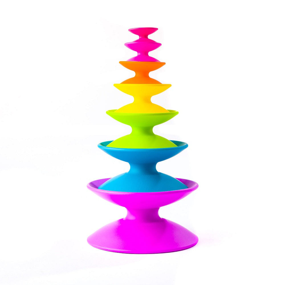 Juego De Construccion Y Equilibrio Spoolz FatBrain Toys