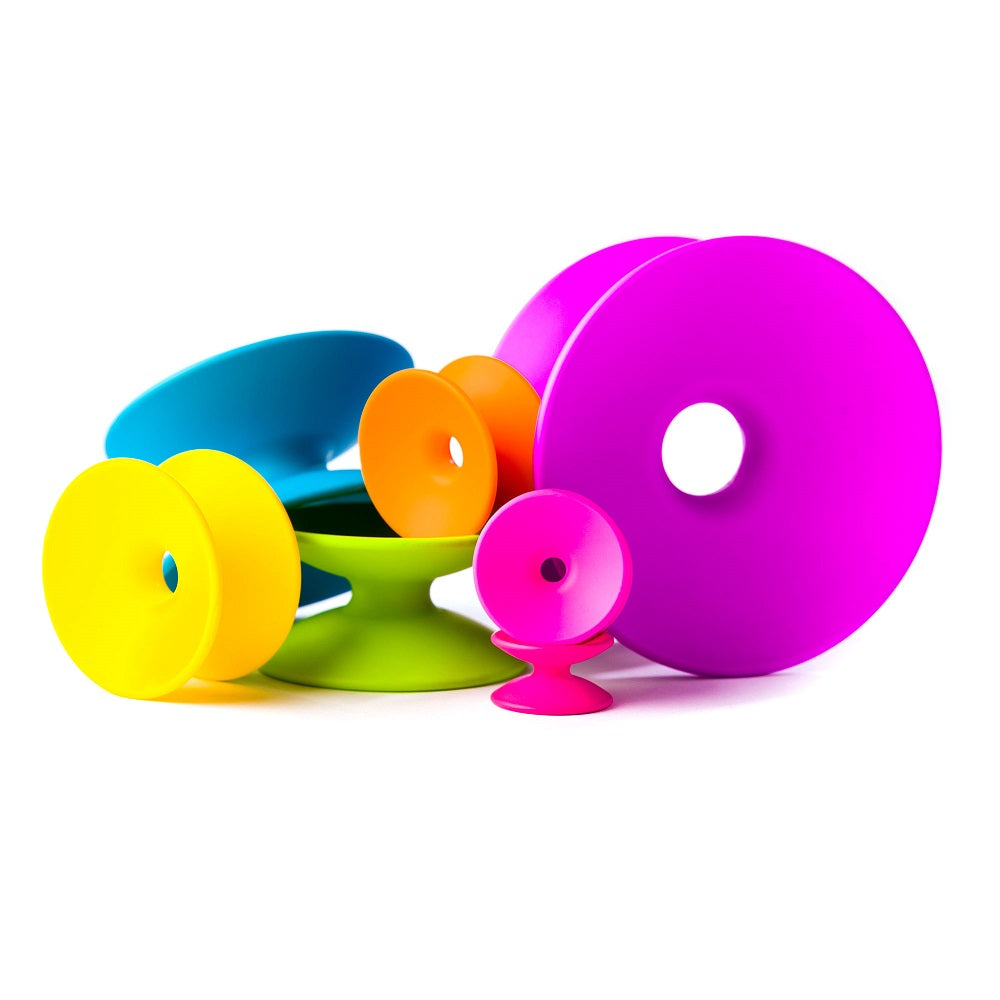 Juego De Construccion Y Equilibrio Spoolz FatBrain Toys
